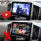 Nawigacja samochodowa CarPlay Android Interfejs dla Toyoty Land Cruiser LC200 2013-2021 Wspiera ekran odpoczynku głowy, YouTube